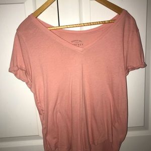 AEROPOSTLE PEACH TEE